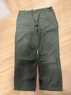 90s アーカイブ 本人期 HELMUT LANG ダブルニーミリタリーパンツ