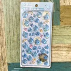 ボンボンドロップシール しずくちゃん　即購入⭕️24H以内発送