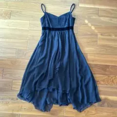 【美品】グレースコンチネンタル ワンピース 黒 結婚式 二次会 パーティ