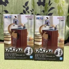 BANDAI ワンピース フィグライフ ルフィ