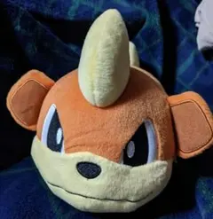 ポケモン　サン＆ムーン　ころりんフレンズ　でっかいぬいぐるみ　ガーディ【新品】