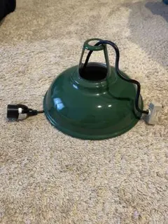 Bshop LABOUR AND WAIT ランプシェードGREEN