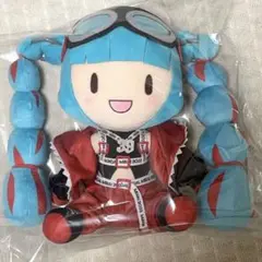 初音ミク ふわふわぬいぐるみ　マジカルミライ2019 グッズ] 初音ミク マジカルミライ 2024 ふわぷち ぬいぐるみ（L