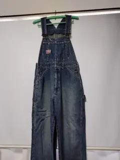 Wrangler（BLUEBELL復刻） デニムオーバーオール