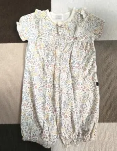 futatuta 花柄ロンパース 50-70 フタフタ