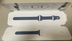 純正 Applewatch 41mm スポーツバンド ブルー 【お値下げ不可】