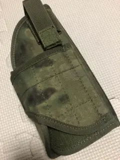 迷彩 ナイロン製 右手用ホルスター