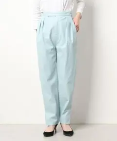 新品★CELFORD(セルフォード) サイドスリットレザーパンツ