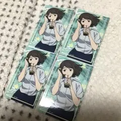 呪術廻戦 セガラッキーくじ 　特典ステッカー　家入硝子　4枚