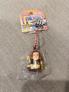 【希少】ONE PIECE ワンピース 時代劇シリーズ シャンクス ストラップ 希少】ONE PIECE ワンピース 時代劇シリーズ シャンクス ストラップ