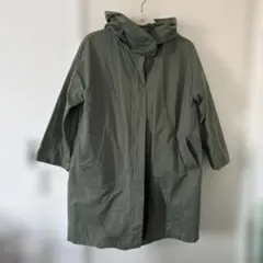 URBAN RESEARCH フード、インナー付きモッズコート　アーバンリサーチ