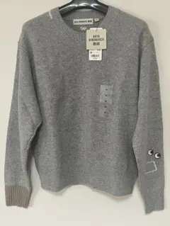 [新品 未使用]ユニクロ アニヤハインドマーチ セーター グレー M