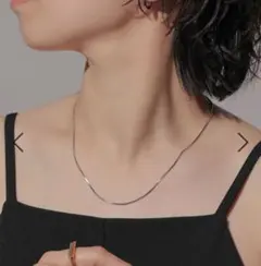 ステンレス ネックレス