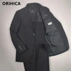 オリヒカ ビジネススーツ ストレッチ コンフォート ブラック 美品 XL