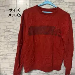 Backcountry バックカントリー スウェット トレーナー レッド Sのサムネイル