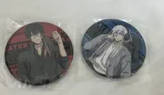 家庭教師ヒットマンREBORN！ 缶バッジ　　XANXUS スクアーロ