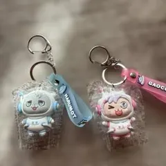 にじさんじ 甲斐田晴 不破湊 キーホルダー