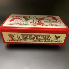 水森亜土　オルゴール　昭和　レトロ　グッズ　レア　ファンシー　エリーゼの為に