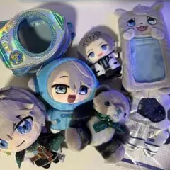 甲斐田晴 スクエア缶バッジ ROF-MAO にじさんじ ろうまお まとめ売り