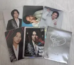 Kis-My-Ft2 For dear life 藤ヶ谷太輔　カードセット