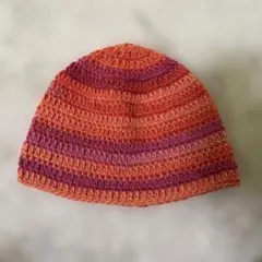 ビーニー　ニット帽　帽子　バケットハット　クラッシャーハット　クロシェハット