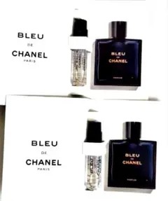 CHANEL☆ブルードゥシャネルパルファムサンプル2個セット - メルカリ