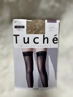 グンゼ　ストッキング Tuche　ガーターフリー レディース ヌードベージュ M