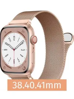 ⭐️早い者勝ち❤️コンパチブル アップルウォッチバンド 38.40.41mm