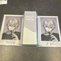 葛葉　にじネイル　Classy ネイルポリッシュ　チェキカード