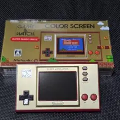 【美品・動作確認済】ゲーム＆ウォッチ スーパーマリオブラザーズ 任天堂