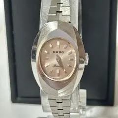 RADO ラドー ベルニナ A357564 手巻き ピンク文字盤 腕時計のサムネイル