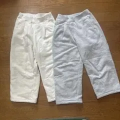 UNIQLO KIDS ボアスウェットパンツ 120