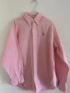 ラルフローレン　長袖シャツ　130 ピンク