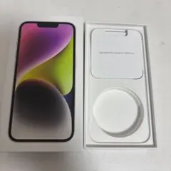 【箱】Apple iPhone 14 128GB Starlight