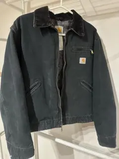 Carhartt デトロイトジャケット J01 BLK USA製 カーハート