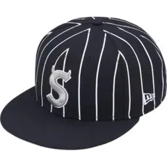 7 1/4 Supreme Devil S Logo New Era ストライプ