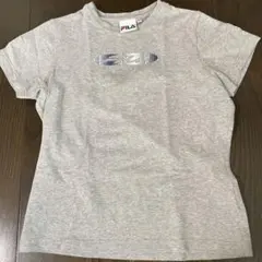 FILA グレー　Tシャツ