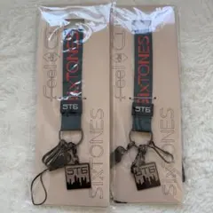 SixTONES Feel da CITY ネックストラップ 2個セット