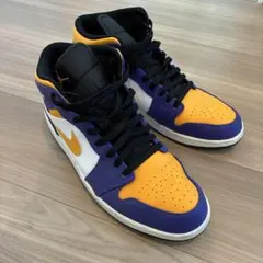 ジョーダン1 レイカーズ