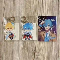 すとぷり るぅと ころん 2022 クリスマス アクリルキーホルダーのサムネイル