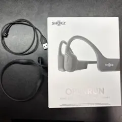 SHOKZ OPENRUN 骨伝導イヤホン ブラック S803