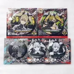 新品　怪獣8号　四ノ宮キコル　コレクション缶バッジ