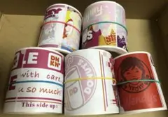 a*i様 アメキャラ 中古 ロールシール 5本セット