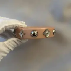 L*a様 ルイ ヴィトン ブレスレット バングル モノグラム ピンク レディースのサムネイル
