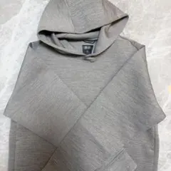 ユニクロ ウルトラストレッチドライ スウェットプルパーカー S