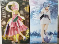 新品　リゼロ　レムラム　おとぎ話フィギュア　かぐや姫　雪女