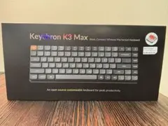 キーボード Keychron K3 Max JIS配列 赤軸