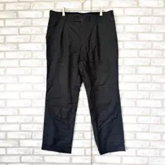 Aquascutum アクアスキュータム　スラックスパンツ　灰色　タックのサムネイル