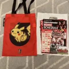 浦和レッズ ポケモン コラボ トートバッグ 記念グッズセット