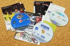 サッカーゲーム(PS2) 3点セット
